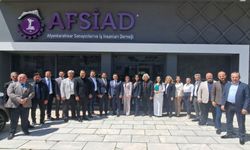 SÜRDÜRÜLEBİLİR EKONOMİ TOPLULUĞU AFSİAD’I ZİYARET ETTİ.