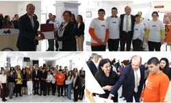 ÖZEL EĞİTİM ÖĞRENCİLERİNİN ENGELSİZ SANAT SERGİSİ AFSÜ’DE AÇILDI