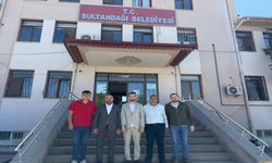 AK GENÇLİK HEYETİ SULTANDAĞI’NDA BAŞKAN ALDIRMAZ’LA BİR ARAYA GELDİ