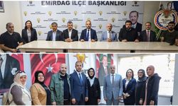 AK PARTİ GENEL MERKEZ'İNDEN AFYONKARAHİSAR’A ÇIKARMA DÖRT İLÇEDE BULUŞMA