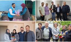 AK PARTİ TÜM KADEMELERİYLE ANNELERİN YANINDA