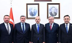 AK PARTİ AFYON HEYETİ BAKAN URALOĞLU'NA TALEPLERİNİ İLETTİ