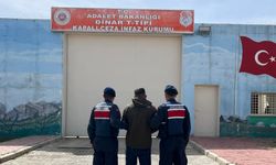 ARANAN ŞAHIS JANDARMA’DAN KAÇAMADI