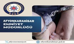 HIRSIZLIK SUÇUNDAN ARANAN HÜKÜMLÜ ŞAHIS YAKALANDI