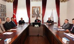 VALİ YİĞİTBAŞI BAŞKANLIĞINDA ASAYİŞ TOPLANTISI GERÇEKLEŞTİRİLDİ