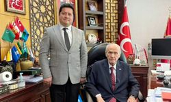 BOLVADİN BELEDİYE BAŞKANI AYNACI BAHÇELİ’Yİ ZİYARET ETTİ