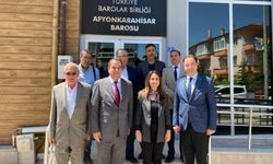 AGC’DEN BARO BAŞKANI'NA ZİYARET: HUKUK VE BASIN İŞ BİRLİĞİ VURGUSU