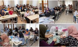 BELEDİYEDEN GENÇLERE VE KADINLARA TAM DESTEK