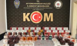 BOLVADİN’DE KAÇAK SİGARA ELE GEÇİRİLDİ
