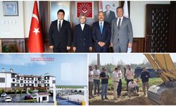 BOLVADİN HUZUREVİ PROJESİNDE İLK ADIM ATILDI: TEMEL KAZISI BAŞLADI