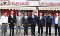 AGC’DEN CHP İL BAŞKANI ERHAN’A ZİYARET