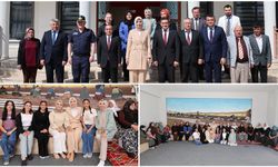 VALİ YİĞİTBAŞI ÇOBANLAR KADIN KÜLTÜR EVİ’Nİ ZİYARET ETTİ