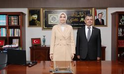 VALİ YİĞİTBAŞI EMİRDAĞ BELEDİYE BAŞKANI KOYUNCU’YU ZİYARET ETTİ