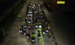 EMNİYET’TEN GÜVENLİ MOTOSİKLET EĞİTİMİ