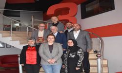 AFKEYDER DEN KANAL 3 E ZİYARET