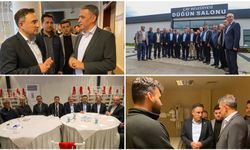 AK PARTİ MİLLETVEKİLİ DR. HASAN ARSLAN’DAN ÇAY VE İHSANİYE’YE ZİYARET
