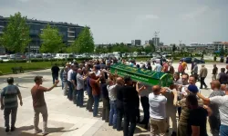 HALİL ÇOBAN SON YOLCULUĞUNA UĞURLANDI