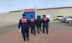 HIRSIZLIKTAN HÜKÜMLÜ ŞAHIS YAKALANDI