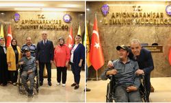 GÖNÜL DOSTLARI’NDAN EMNİYET MÜDÜRÜ EROL’A ZİYARET