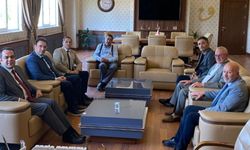 AGC YÖNETİMİ, İGM BAŞKANI MEHMET SİPER’İ ZİYARET ETTİ