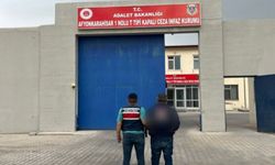 JANDARMA 6 YILA HÜKÜMLÜ ŞAHSI YAKALADI