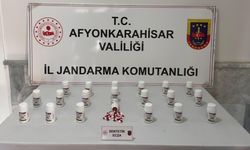 JANDARMA ZEYTİN KASALARI İÇİNE GİZLENMİŞ UYUŞTURUCU ELE GEÇİRDİ