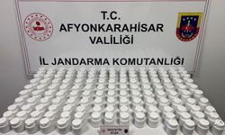 JANDARMA 8 BİN 120 ADET UYUŞTURUCU HAP ELE GEÇİRDİ
