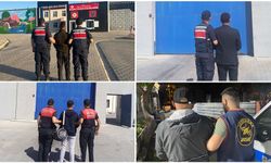 ÇEŞİTLİ SUÇLARDAN HÜKÜMLÜ 4 ŞAHIS YAKALANDI