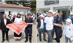 JANDARMA PERSONELİ ENGELLİ BİREYLERİN MUTLULUĞUNA ORTAK OLDU