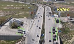 KANTARDAN KAÇTILAR, KAMERAYA YAKALANDILAR!
