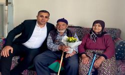 KAYMAKAM ÇİTİL’DEN BİR ASRI GERİDE BIRAKAN ÇİFTLERE ZİYARET