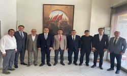 AGC’DEN MHP’YE ZİYARET: “AFYON İÇİN EL BİRLİĞİYLE ÇALIŞACAĞIZ”