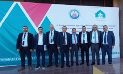 AFYONKARAHİSAR’I TÜRKİSTAN’DA TEMSİL ETTİLER