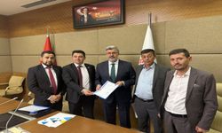 AFYON DÖRTYOL MUHTARI AKYILDIZ TALEPLERİNİ MİLLETVEKİLİ ÖZKAYA’YA İLETTİ