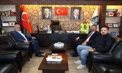 ANKARA VALİ YARDIMCISI OSMAN AKBAŞ’TAN, BAŞKAN ÖZTAŞ’A ZİYARET