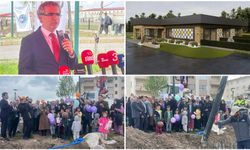 CEZAEVİNE YAPILACAK KREŞ VE EĞİTİM TESİSİNİN TEMELİ ATILDI