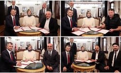 EMİRDAĞ’A DÖRT YENİ PROJENİN İMZASI ATILDI