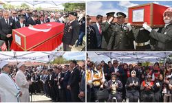 ŞEHİDİMİZ ÖNDER ÖZEN DUALARLA SON YOLCULUĞUNA UĞURLANDI