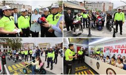 VALİ YİĞİTBAŞI, TRAFİK HAFTASI ETKİNLİKLERİNE KATILDI