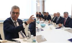 AK PARTİ AFYON HEYETİ BAKAN MEMİŞOĞLU’NDAN, 400 YATAKLI ŞEHİR HASTANESİ VE HAVA AMBULANSI TALEP ETTİ