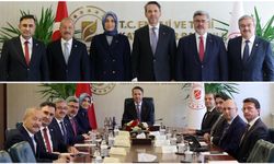 AFYON HEYETİNDEN ENERJİ BAKANINA ZİYARET