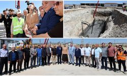 ATB’nin 30 BİN TONLUK LİSANSLI DEPO’NUN TEMELİ ATILDI