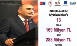 “TARIMDA BÜYÜK HAMLE, KIRSALDA GÜÇLÜ GELECEK!”