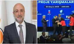 AK PARTİ İL BAŞKANI TURGAY ŞAHİN’DEN TÜBİTAK ŞAMPİYONLARINA TEBRİK