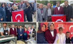 Vali Yiğitbaşı, Almanya’da Fatih Camii’nde Gurbetçilerle Bir Araya Geldi