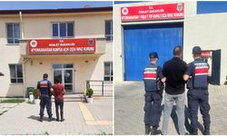 JANDARMA ARANAN HÜKÜMLÜ 4 ŞAHSI YAKALADI