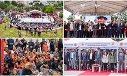 BÜLENT ECEVİT PARKI AÇILDI