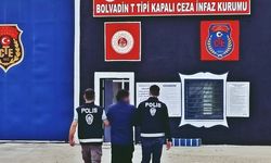 POLİS 20 YILA HÜKÜMLÜ FİRARİ ŞAHSI YAKALADI