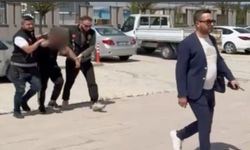 POLİSİN YAKALADIĞI AZILI HIRSIZ TUTUKLANDI