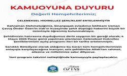 SANDIKLI GELENEKSEL HIDIRELLEZ ŞENLİKLERİ ERTELENDİ